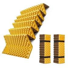 Foam Camping Pads for Hiking, Ultralight Closed Cell Mattress, Waterproof Sof...