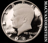 1984-S Kennedy Half Dollar - Choice Gem Proof Lustrous No Reserve #M7853 Kennedy