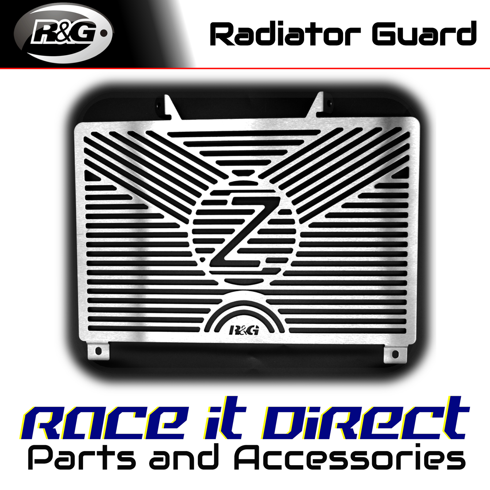 R&G - BRG0026SS - Radiator Guards (Branded)