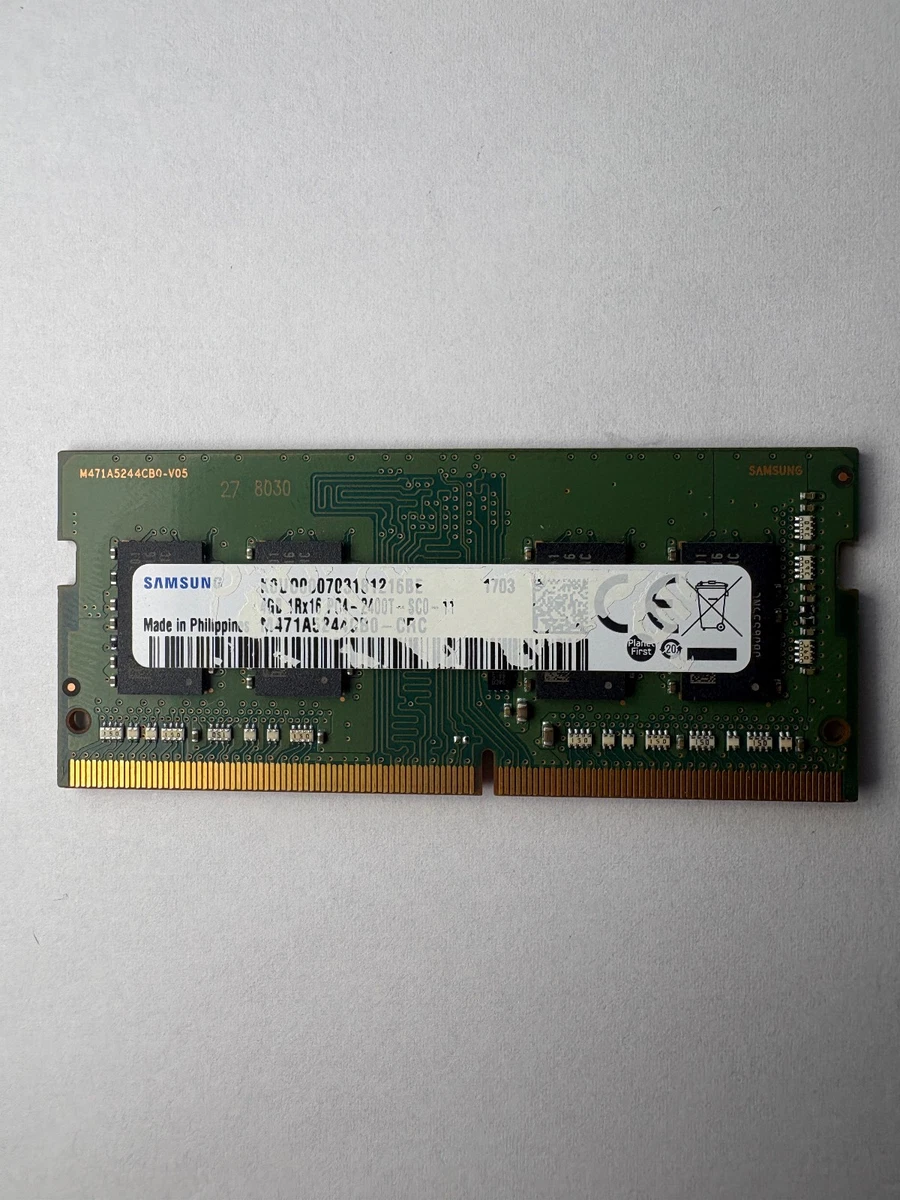 Samsung DDR4 SDRAM 4 GB Capacity per Module Memory (RAM) for sale