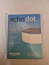 Amazon Echo Dot (2nd Generation) Smart Assistant - White - SEALED