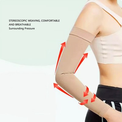 Arm Compression Sleeve High Elasticity Lightweight Breathable Upper Limb Arm