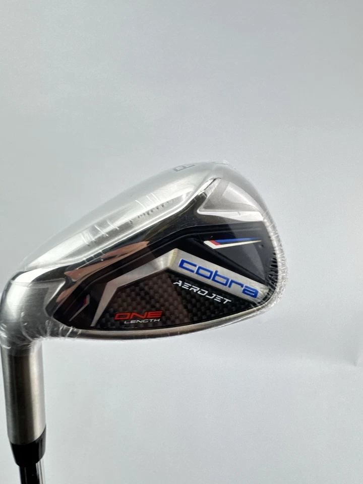 Cobra Aerojet One Length Pitching Wedge Left Handed KBS Regular Steel /New/29690 - Image 4 of 4