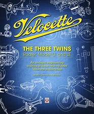 Velocette - The Three Twins: Roarer, Model O and LE. Agnew 9781787119000 New**