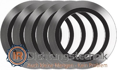 Bonded Seal (USIT-Ring) 11,69 x 19,05 x 2,03 mm Baustahl/NBR (1 Posten = 5 St.)