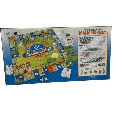 Miami-opoly Jungen und Mädchen Club - Bild 2 von 7