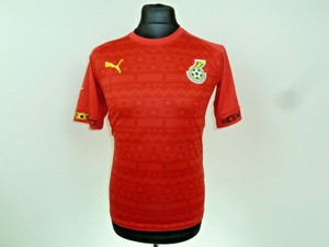 maglia puma rosso