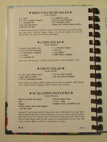 SPIRAL COOKBOOK 2000 Ebenezer United Methodist Church State Road, North Carolina - Picture 9 of 12