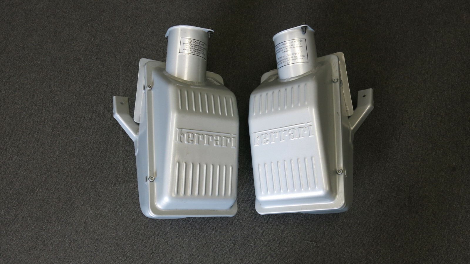 Ferrari 612 OEM Air Intake Right + Left 195736 195737