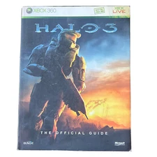 Halo 3: The Official Strategy Guide Bungie Prima Game Guides - Xbox 360