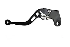 1 x black short motorcycle clutch lever silver for triumph daytona 675 r 2011-13