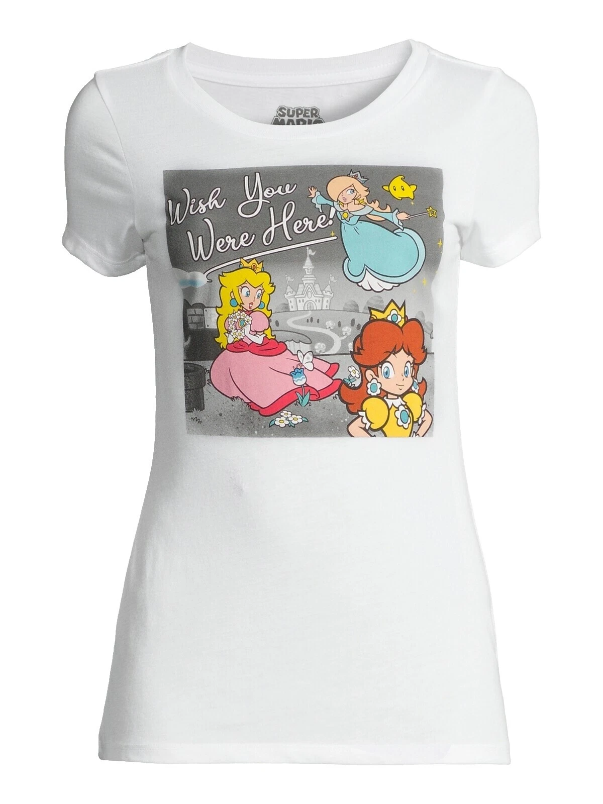 Nintendo Camiseta Tops Para Mujer
