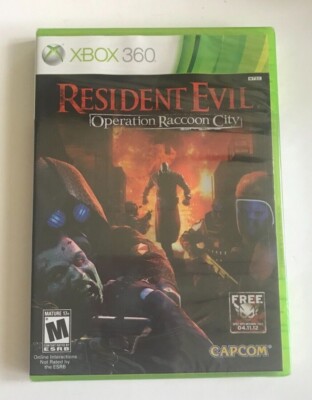 Resident Evil: Operation Raccoon City (Microsoft Xbox 360, 2012) BRAND NEW!