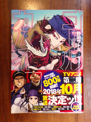 ゴールデンカムイ-Golden Kamuy #12 (集英社 (Shueisha)) ~ Near Fine