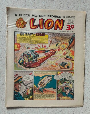 LION Comics #13 (UK) -- May 17th 1952 -- Newsprint