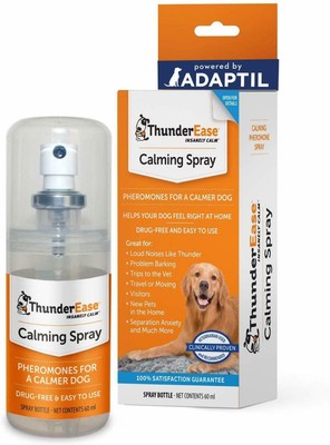 thunderease calming spray for dogs