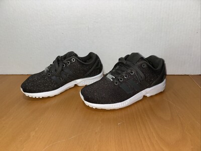 Adidas Originals ZX Flux W Green Glitter Women's Shoes BY9210