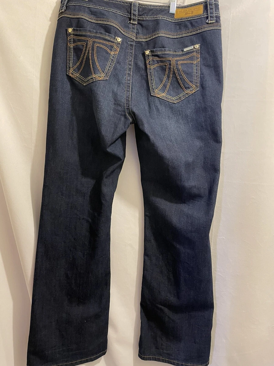 Melissa mccarthy shop seven7 bootcut jeans