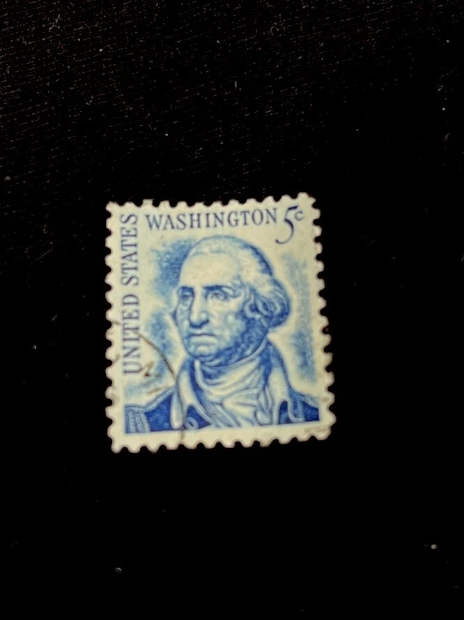 George Washington 5 Cent Stamp for sale | eBay