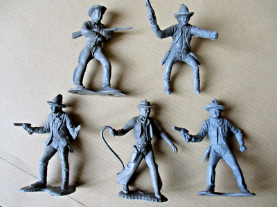 LOT FIGURINE PLAYMOBIL Personnage Cow Boy Western Nordiste EUR 2,30