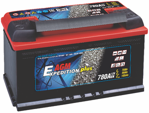 Аккумулятор exide 105ah agm
