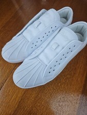 LOVE PASTRY White Sneakers Sz 10 Eyelets Dance Shoes Hip Hop Great Condition