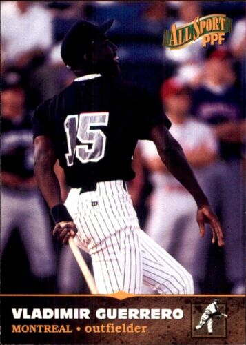 Vladimir Guerrero ⚾ Collection MLB AU CHOIX 1996 - 1999 EXPOSITIONS DE MONTRÉAL ⚾ SÉNATEUR - Photo 24 sur 203