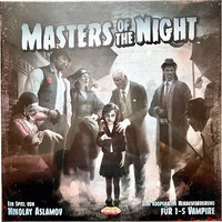 Masters Of The Night Ares Asmodee Brettspiel Kennerspiel WüRfelspiel Horrorspiel