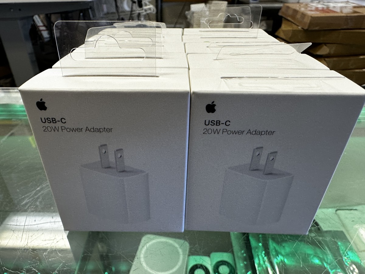 Genuine Apple MHJA3LL/A A2305 20W USB-C Power Adapter Sealed In