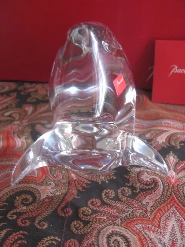 Baccarat Crystal Large Taureau/Wall Street Bull Statue (MIB) - Picture 4 of 6