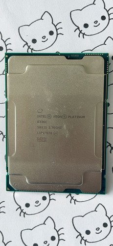 Intel Xeon SRKJ5 Platinum 8336C retail 32 core 2.3G server processor higher 8352