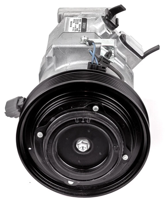 Compresor de aire acondicionado OEM Denso 10S17C se adapta a Acura TL / Honda Accord, Pilot QR Foto 4 de 4