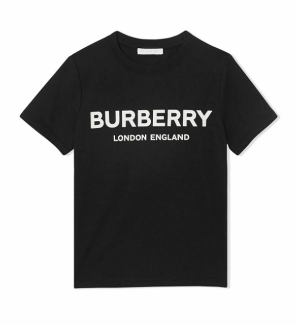 Burberry Logo Print T-shirt Men's Black 