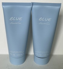 Kenneth Cole Blue Men 2 x 3.4 fl. oz Hair and Body Wash Brand New 2 Pcs Sealed
