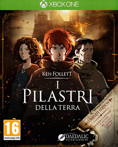 Ken Follett's The Pillars Of The Earth - Pilastri Della Terra XBOX ONE KALYPSO