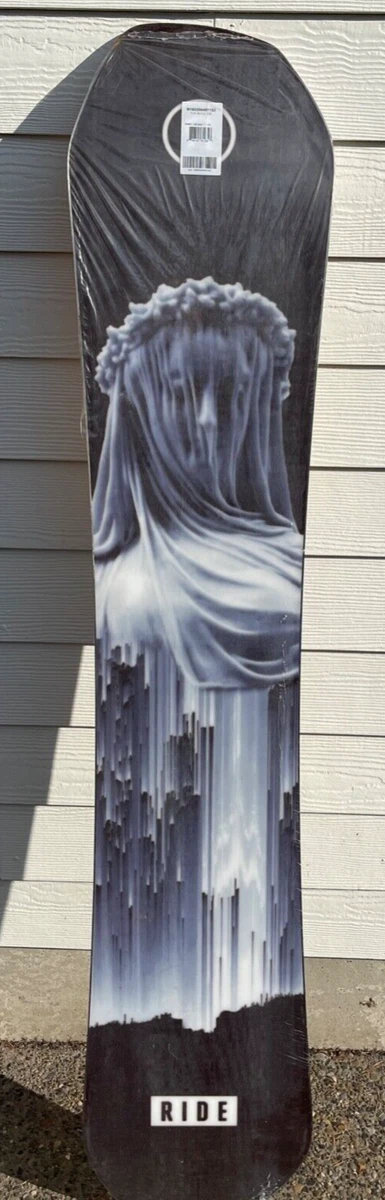 2020 NWT RIDE HELIX MENS SNOWBOARD 153 153cm Asymmetric Quadratic