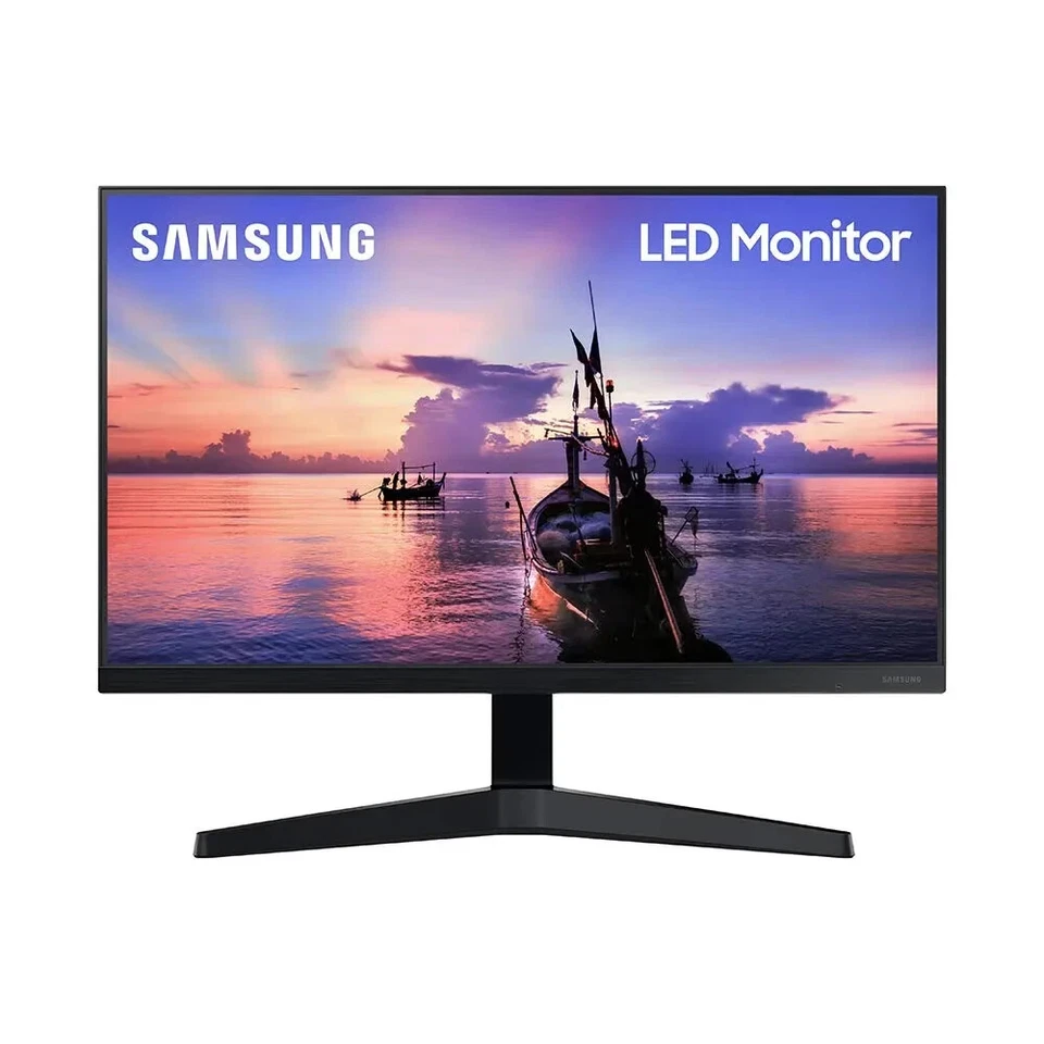 Samsung 24" FHD Monitor 75 hz, 4ms, IPS LED, FreeSync LF24T350FHNXZA (OPEN BOX) - Image 2 of 2