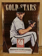 Madison Bumgarner Gold Stars 2015 Panini Elite Insert