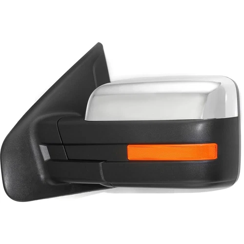 New Power Door Mirror Left Driver Side Fits 2009-2010 Ford F-150 9L3Z17683GA