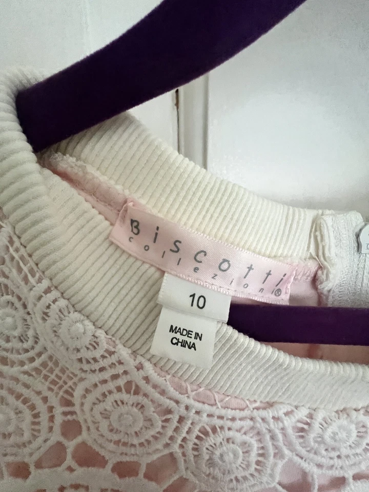 Vestido de Pascua para niñas - Biscotti talla 10 Foto 2 de 4