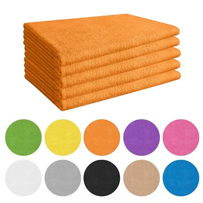 Saunatuch Strandtuch XXL 100x200 cm 500g/m² Walkfrottee Strandlaken
