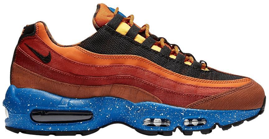 nike air max 95 campfire orange