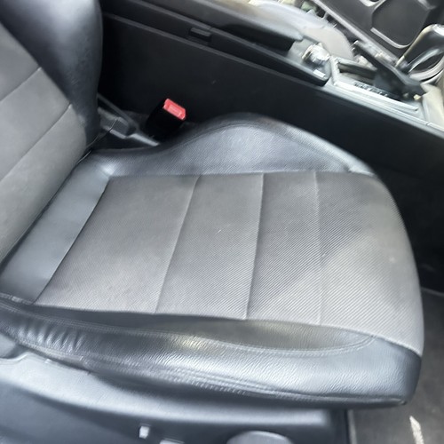 MERCEDES C CLASS COUPE W204 Leather interior Seats set "2009-2014 /breaking - Picture 5 of 18