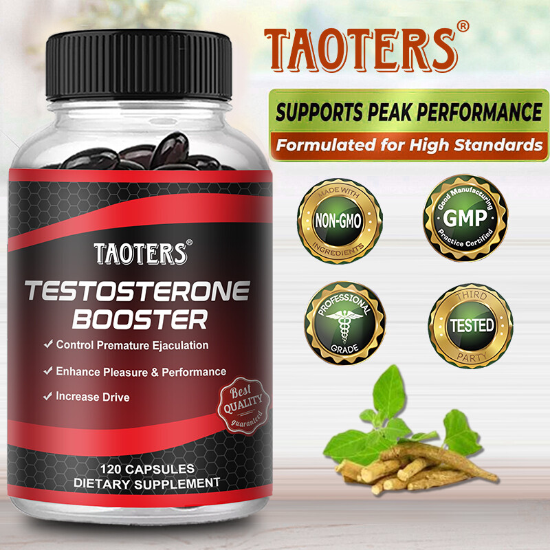 Booster Testosterone Naturale Supporto Muscolare e Testosterone Bodybuilding 60/120ct foto 5