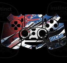 Buffalo Bills ps4 controller skin