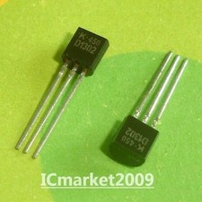 50 PCS KTD1302 TO-92 K D1302 KEC Epitaxial Planar NPN Transistor Audio Muting 