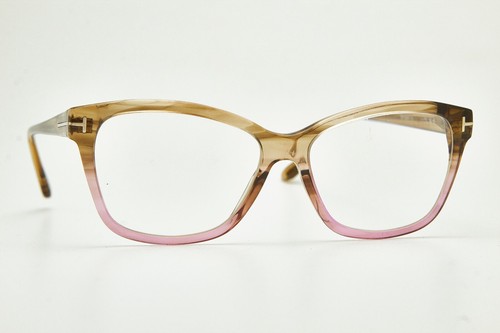 cat eye eyeglasses TOM FORD TF5597 Brown/Violet frame womens sexy glasses - Picture 7 of 15