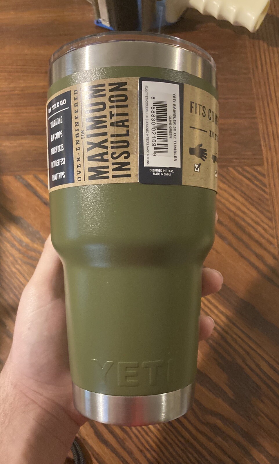 yeti 30 oz tumbler olive green