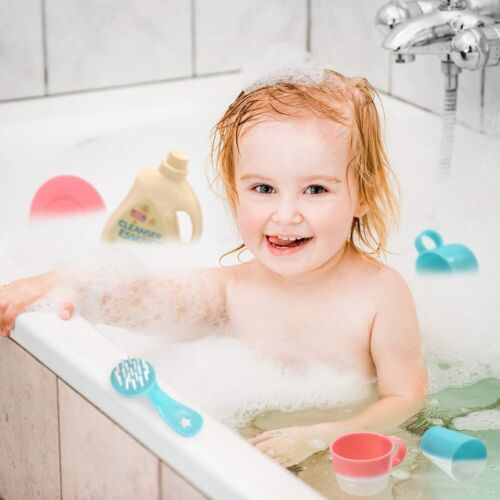 NEW CUTE STONE Color Changing Play Kitchen Sink Toys Electric Dishwasher w Water - Picture 9 of 12