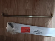 Signature Hardware 18" Ponderay Brass Appliance Pull Antique Brass